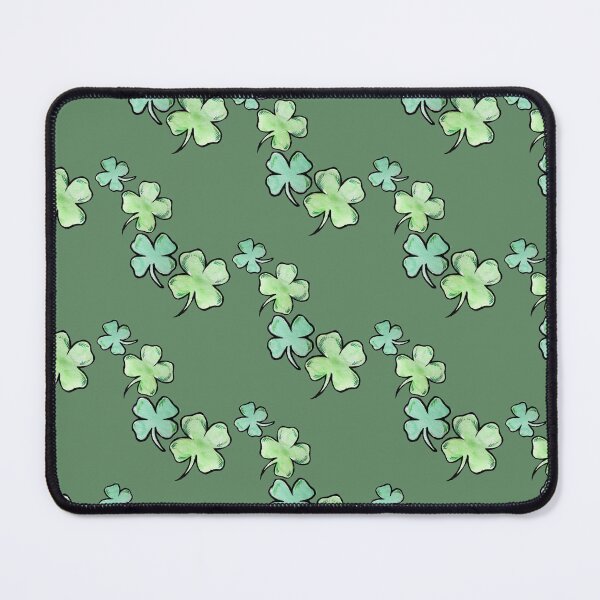 Item preview, St. patrick's day lucky shamrocks designed and sold by FrictionMaxxing.
