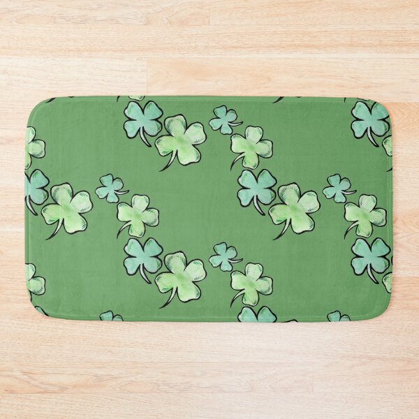 Item preview, St. patrick's day lucky shamrocks designed and sold by FrictionMaxxing.