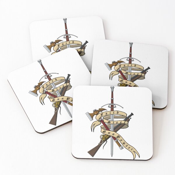 Item preview, Faiths Steel And Gunpowder designed and sold by DevoneCalli.