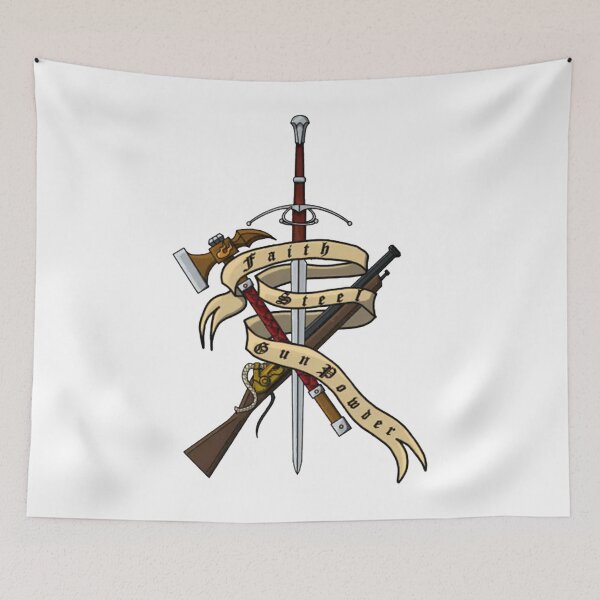 Item preview, Faiths Steel And Gunpowder designed and sold by DevoneCalli.