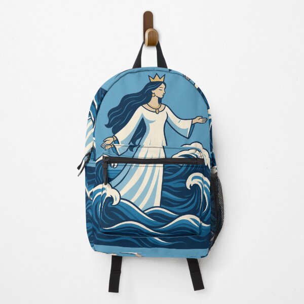Item preview, yemanja azul rainha do mar umbanda mãe das águas religiao designed and sold by Edu-Mendonca.