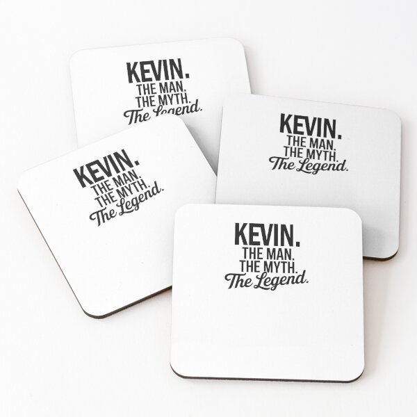Item preview, Kevin Name Kevin The Man The Myth The legend designed and sold by Watsonarts.