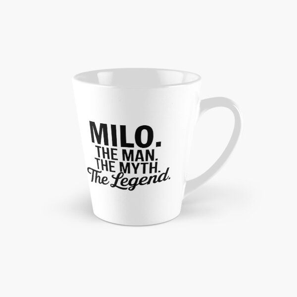 Artikelvorschau, Milo Name Milo Der Mann Der Mythos Die Legende entworfen und verkauft von Watsonarts.