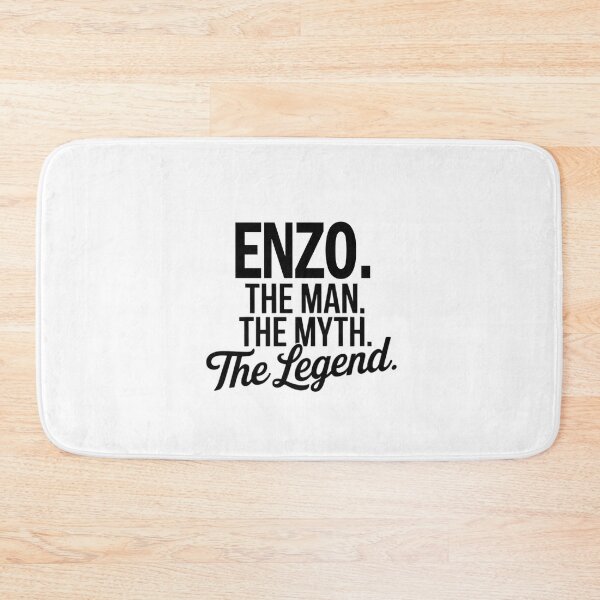 Item preview, Enzo Name Enzo The Man The Myth The legend designed and sold by Watsonarts.