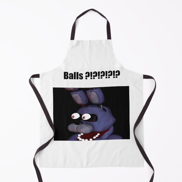 Item preview, Fnaf Bonnie Balls Meme designed and sold by DevoneCalli.