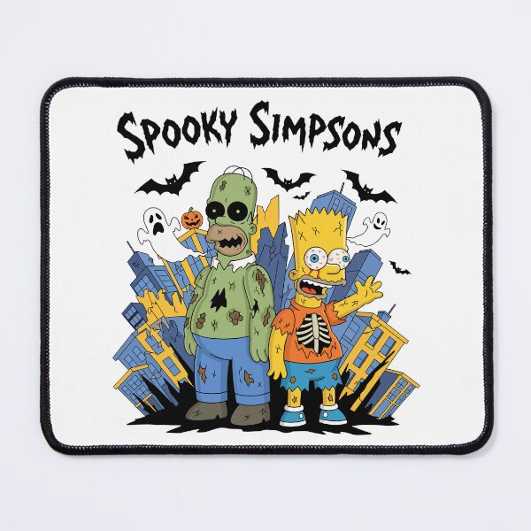 Item preview, The Simpsons: A Monstrous Family / Halloween horror designed and sold by Krasnovaovaova.