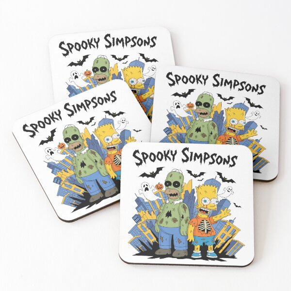 Aperçu de l'œuvre Les Simpson : Une famille monstrueuse / Horreur d'Halloween créée et vendue par Krasnovaovaova.