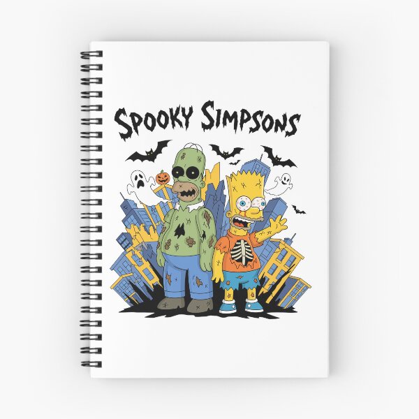 Item preview, The Simpsons: A Monstrous Family / Halloween horror designed and sold by Krasnovaovaova.