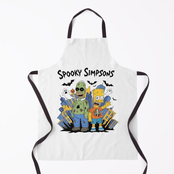 Aperçu de l'œuvre Les Simpson : Une famille monstrueuse / Horreur d'Halloween créée et vendue par Krasnovaovaova.