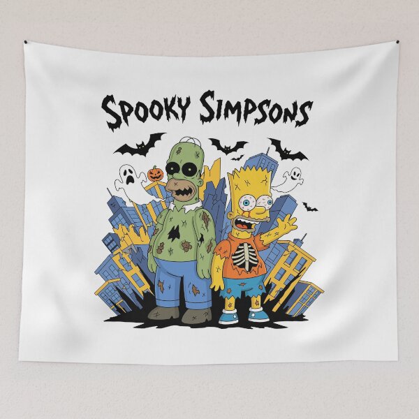 Item preview, Los Simpson: Una familia monstruosa / Terror de Halloween designed and sold by Krasnovaovaova.