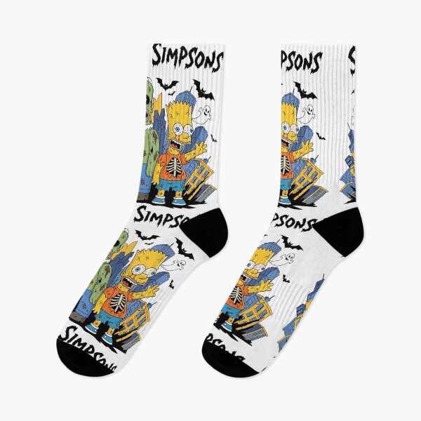 Item preview, The Simpsons: A Monstrous Family / Halloween horror designed and sold by Krasnovaovaova.