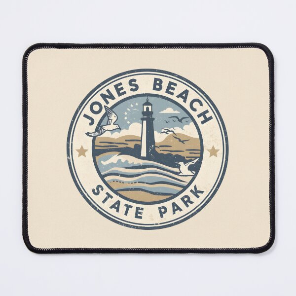Item preview, Jones Beach State Park - New York designed and sold by GoodOldVintage.