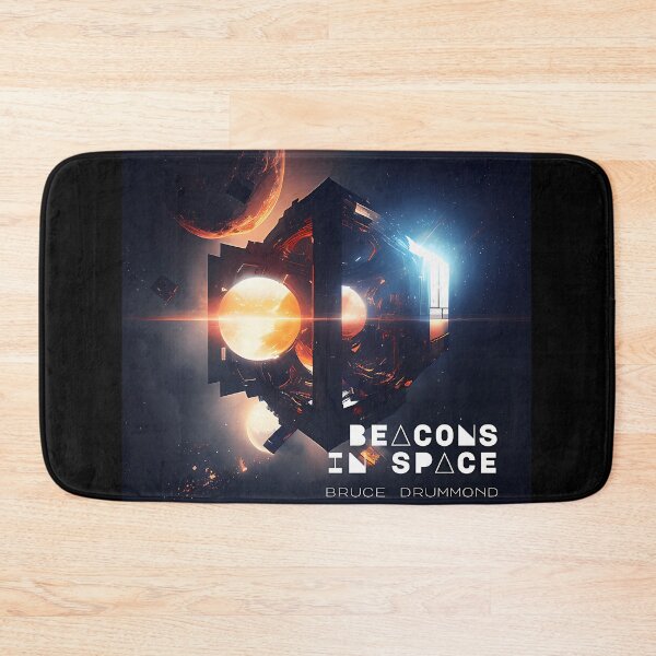 Item preview, Beacons In Space designed and sold by OonaErkkila.
