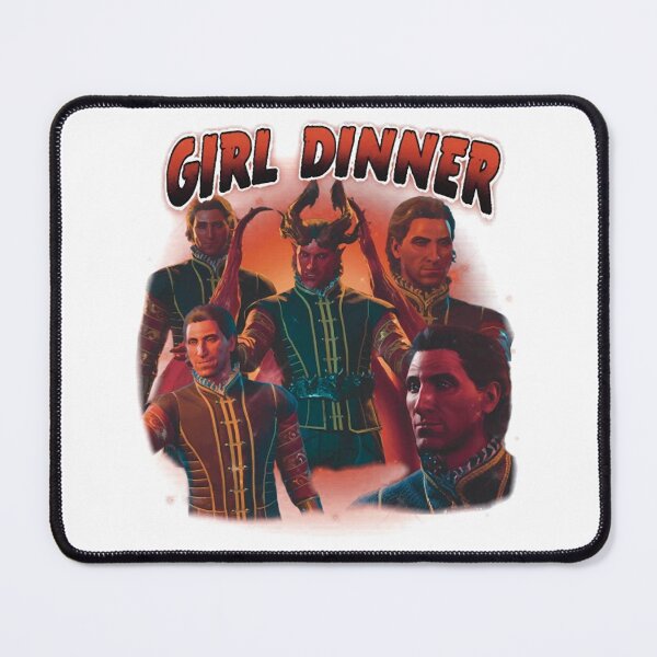 Item preview, Girl Dinner Raphael - Baldurs Gate 3 designed and sold by DevoneCalli.
