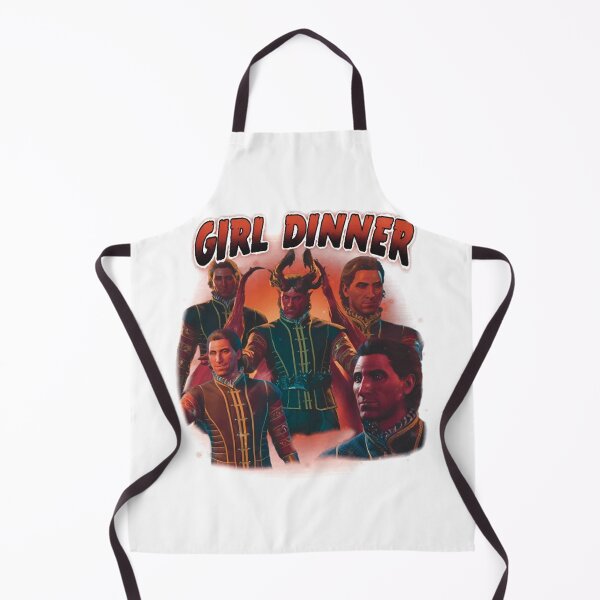 Item preview, Girl Dinner Raphael - Baldurs Gate 3 designed and sold by DevoneCalli.