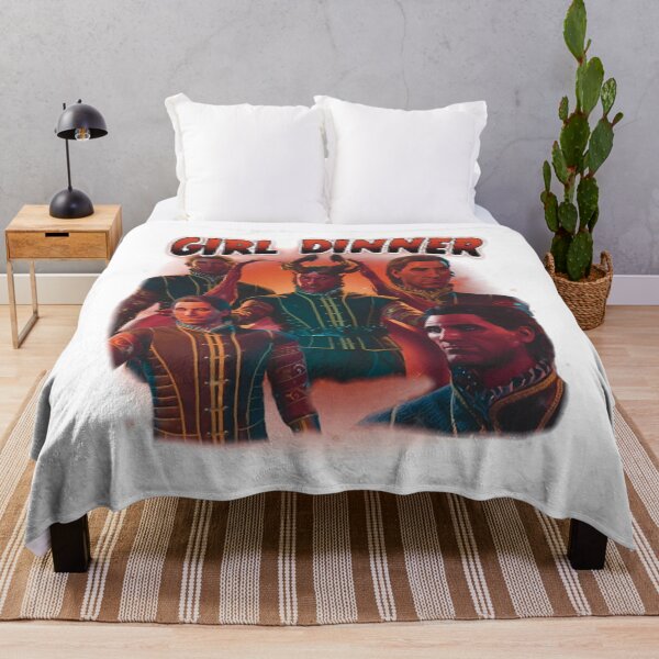 Item preview, Girl Dinner Raphael - Baldurs Gate 3 designed and sold by DevoneCalli.