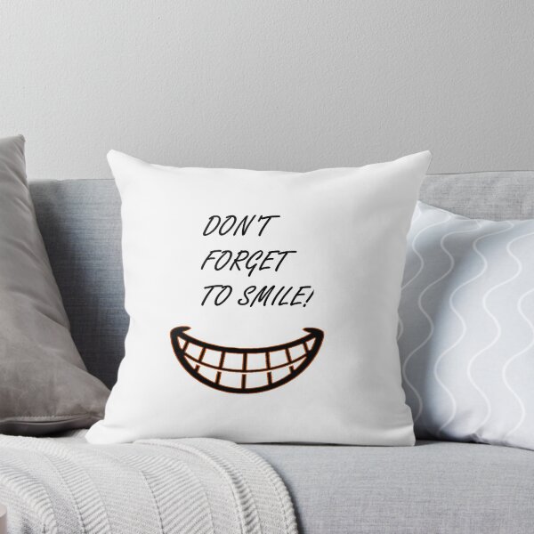 Item preview, DON'T FORGET TO SMILE! designed and sold by helioribeiro.