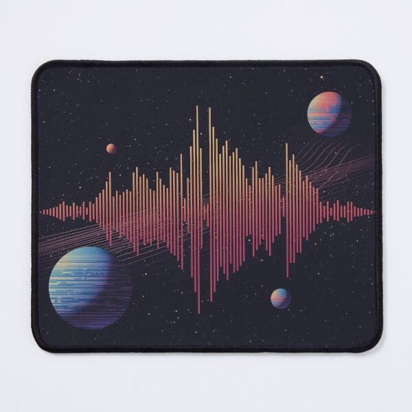 Item preview, Space Frequency Planets – Cosmic Beats designed and sold by MelVibes.
