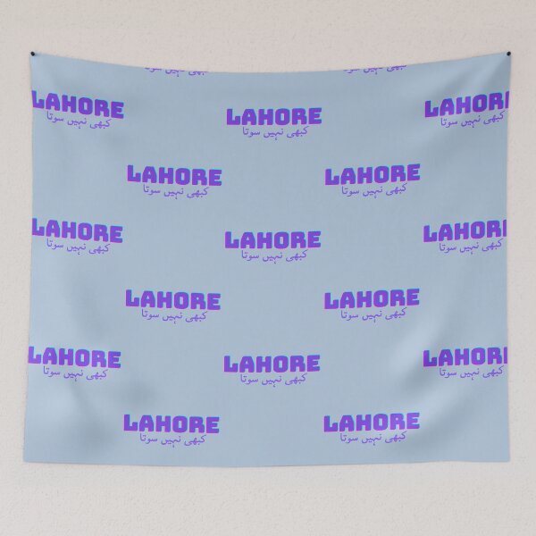 Item preview, Lahore Never Sleeps designed and sold by Fluffsy .