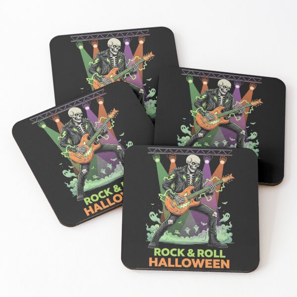 Item preview, Rock ’n’ Bones Halloween designed and sold by SaicoGN.