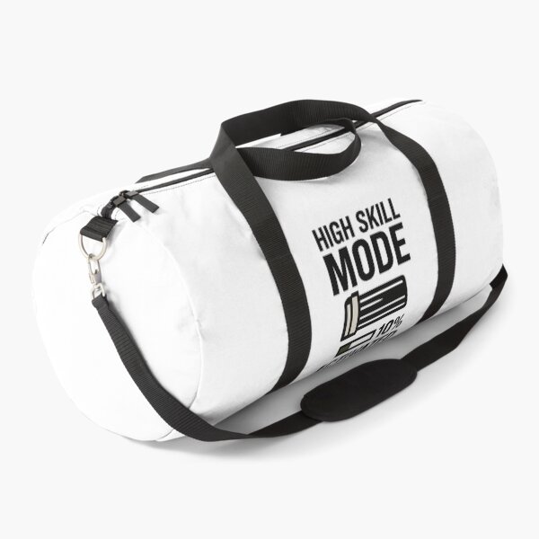 Item preview, High Skill Mode 10% Activated - Gaming Humor designed and sold by SupraShore.
