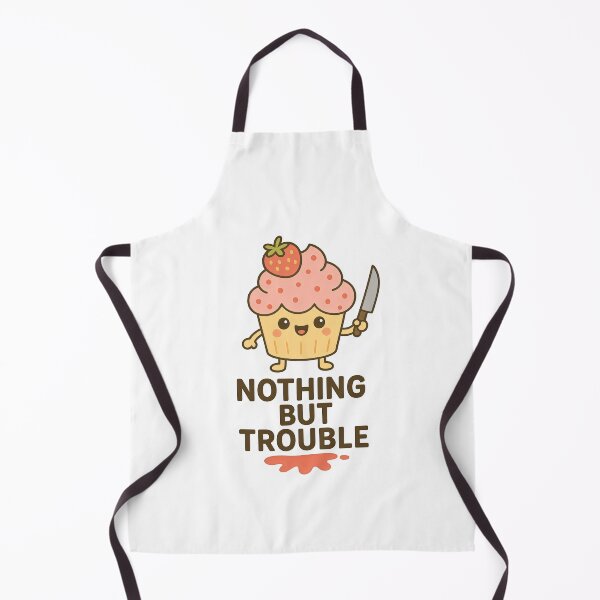 Item preview, Nothing but Trouble (Murder Cupcake) designed and sold by LeMotifRouge.