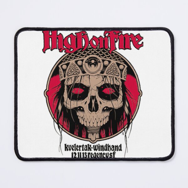 Artikelvorschau, Highs On Fire Band entworfen und verkauft von DevoneCalli.