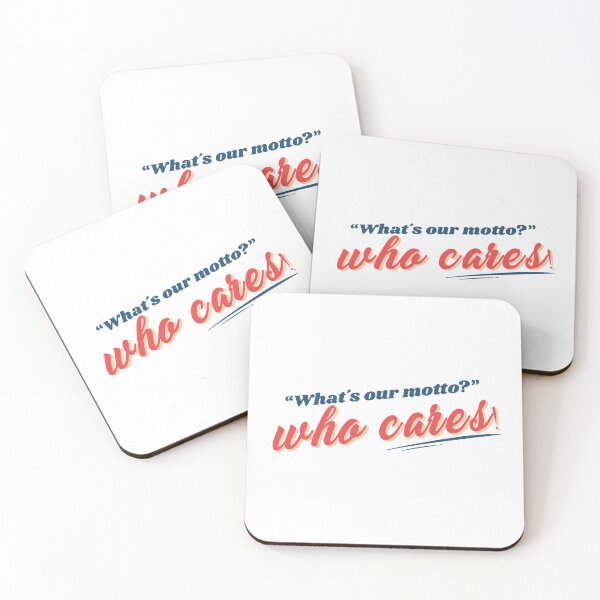 Item preview, Who Cares! 118 Motto designed and sold by avajadehere.