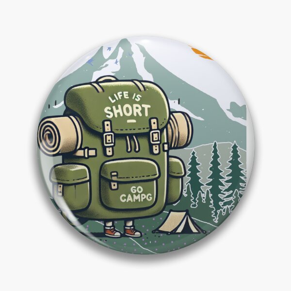 Item preview, Life is short, go camping v5., my camping friend designed and sold by DIVINE BODY LIFE .