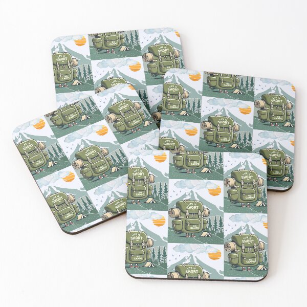 Item preview, Life is short, go camping v5., my camping friend designed and sold by DIVINE BODY LIFE .