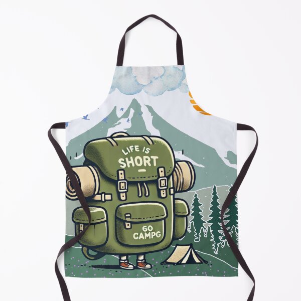 Item preview, Life is short, go camping v5., my camping friend designed and sold by DIVINE BODY LIFE .