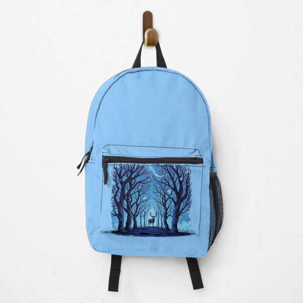 Item preview, Deer in a Dark Blue Forest designed and sold by NexaSpire.