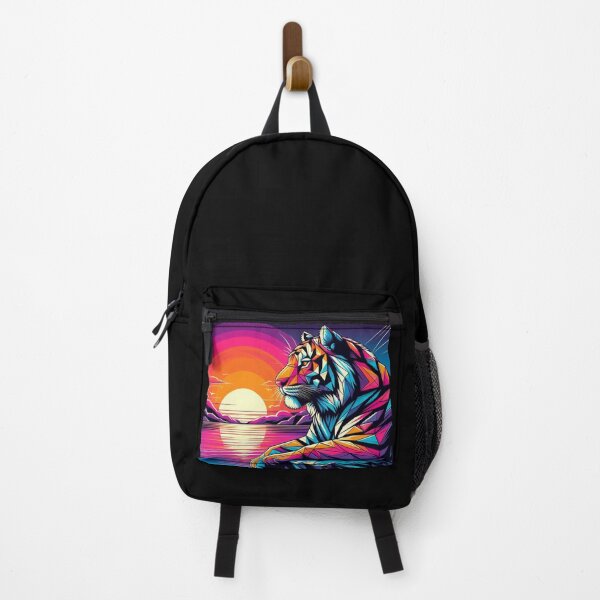 Item preview, Colorful geometric tiger designed and sold by Dogandesighn.
