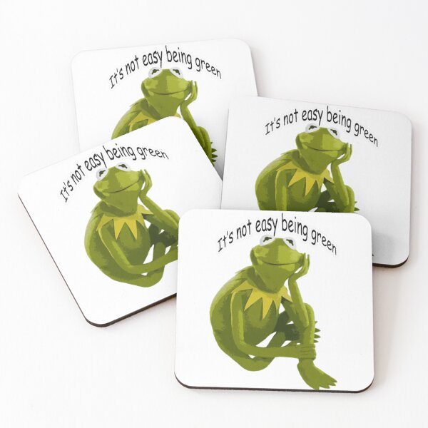 Item preview, Its Not Easy Being Green Kermit The Frog  designed and sold by DevoneCalli.