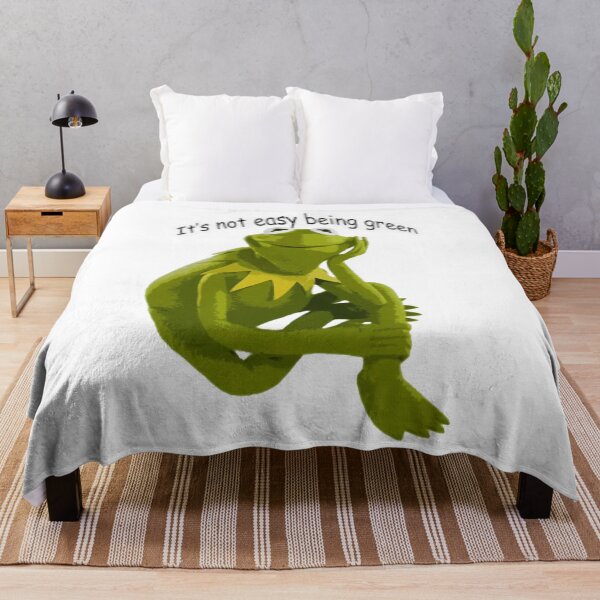 Item preview, Its Not Easy Being Green Kermit The Frog  designed and sold by DevoneCalli.