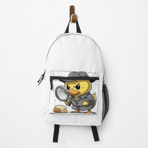 Item preview, Detective Duck Cute Cartoon – Funny Duck with Magnifying Glass designed and sold by Whisky1111.