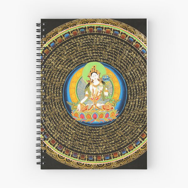 Item preview, Green Tara Buddhist Mandala 59 designed and sold by GuyBlank.