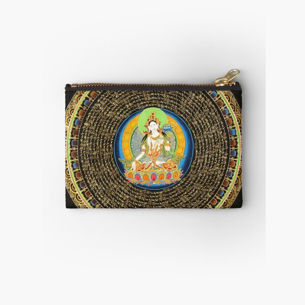 Item preview, Green Tara Buddhist Mandala 59 designed and sold by GuyBlank.