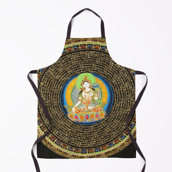 Item preview, Green Tara Buddhist Mandala 59 designed and sold by GuyBlank.