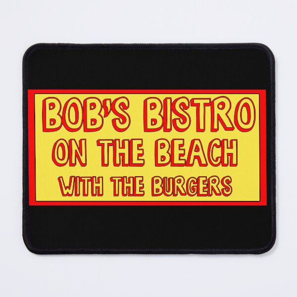 Item preview, bob's bistro on the beach with the burgers designed and sold by liliianna.