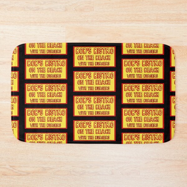Item preview, bob's bistro on the beach with the burgers designed and sold by liliianna.