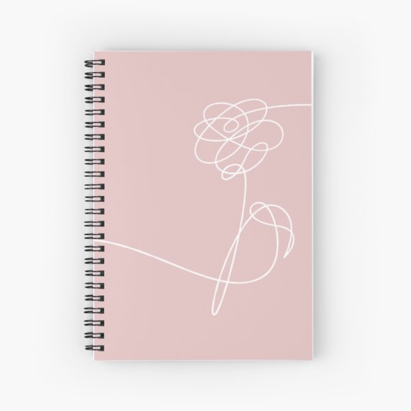 BTS Love Yourself Spiral Notebook