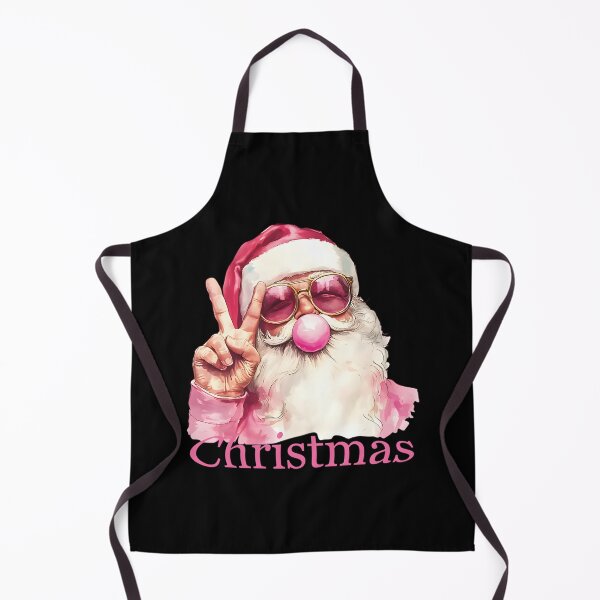 Item preview, Cute Retro Santa Christmas Blowing Bubble Gum Vintage Girly designed and sold by viannkemarad.