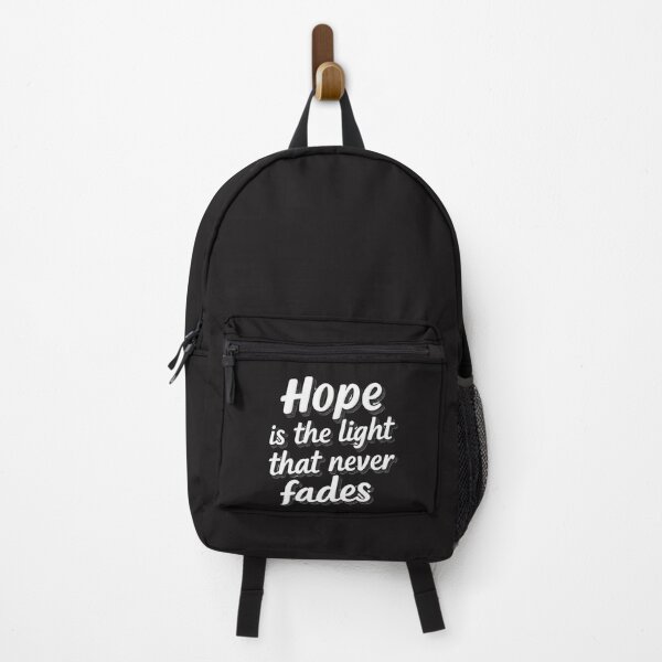 Item preview, Inspirational quote t-shirt, Hope is the light that never fades, Motivational shirt,  Positive vibes tee, designed and sold by NinaCreator.