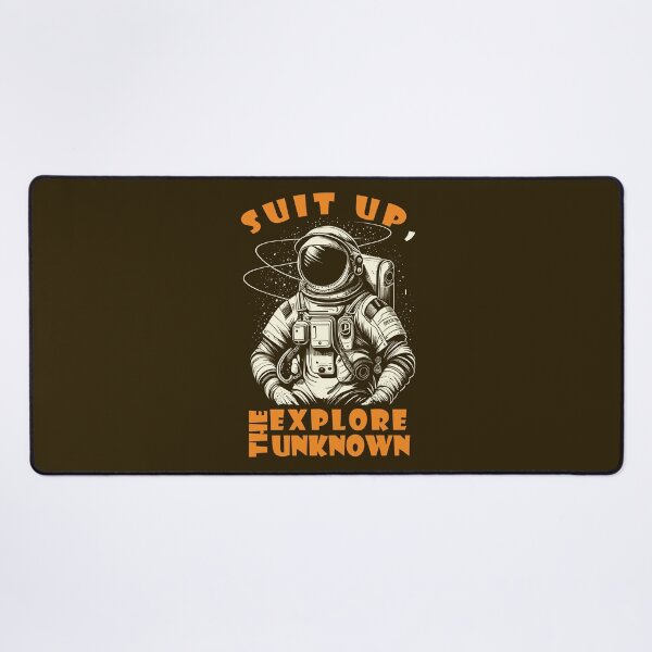 Item preview, Suit Up Astronaut Explore The Unknown Space Adventure designed and sold by DaVinciFeather.