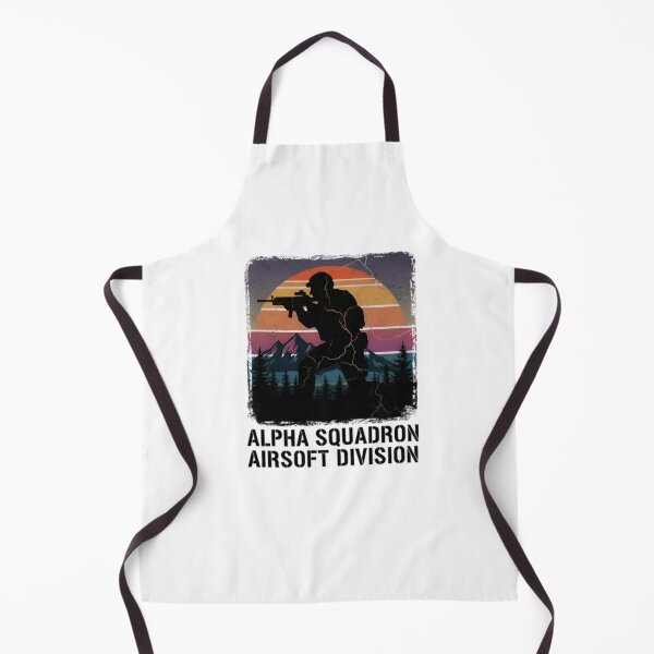 Item preview, Alpha Squadron Airsoft Division - Tactical Retro designed and sold by SupraShore.