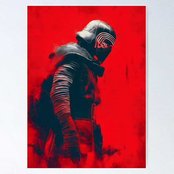 Kylo Ren Logo Posters for Sale | Redbubble