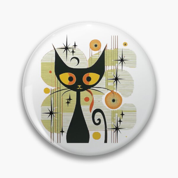 Item preview, Mid Century Modern Atomics Cat  designed and sold by DevoneCalli.