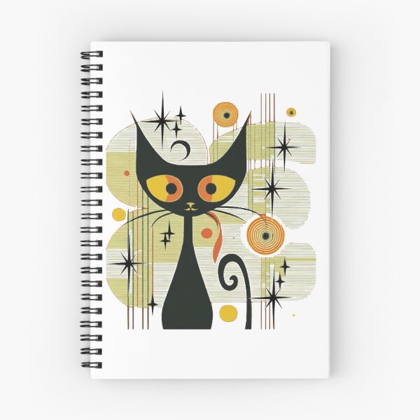 Item preview, Mid Century Modern Atomics Cat  designed and sold by DevoneCalli.