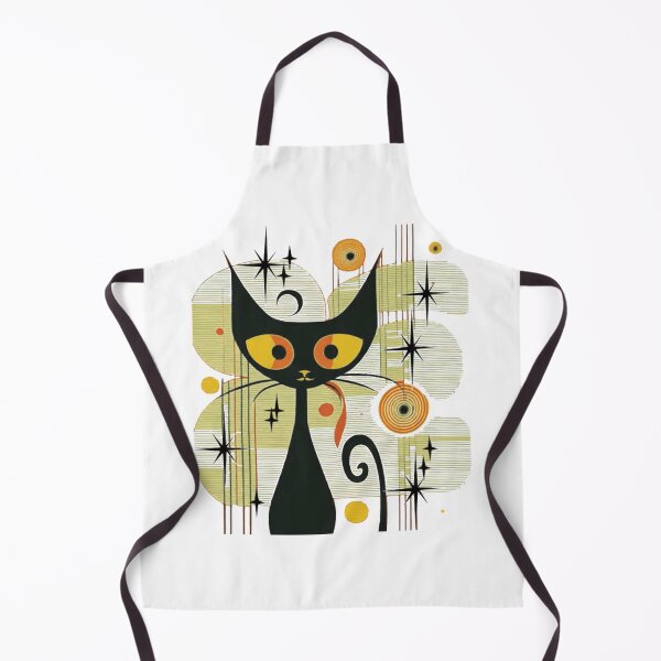 Item preview, Mid Century Modern Atomics Cat designed and sold by DevoneCalli.